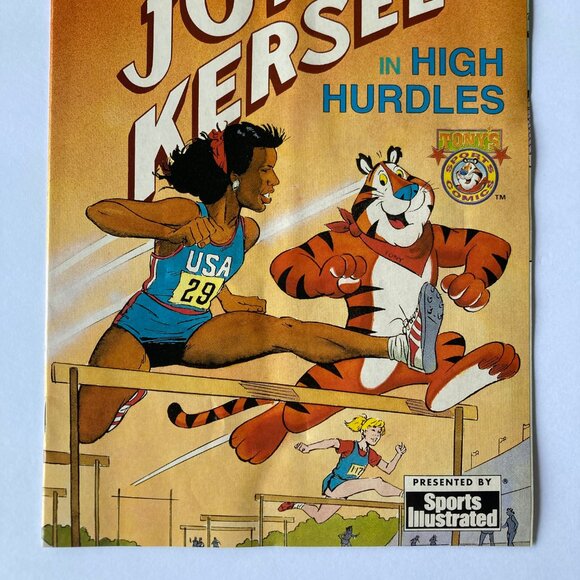 Jackie Joyner Kersee #1 (1992, DC Comics) - Picture 15 of 16